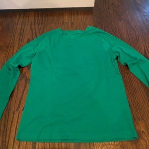3 for $30 Green long sleeve shirt size 6-7